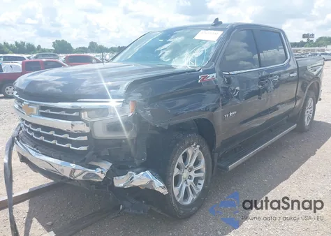2022 Chevrolet Silverado 1500 4Wd Short Bed Ltz из США, поврежденный, VIN 1GCUDGED4NZ529514